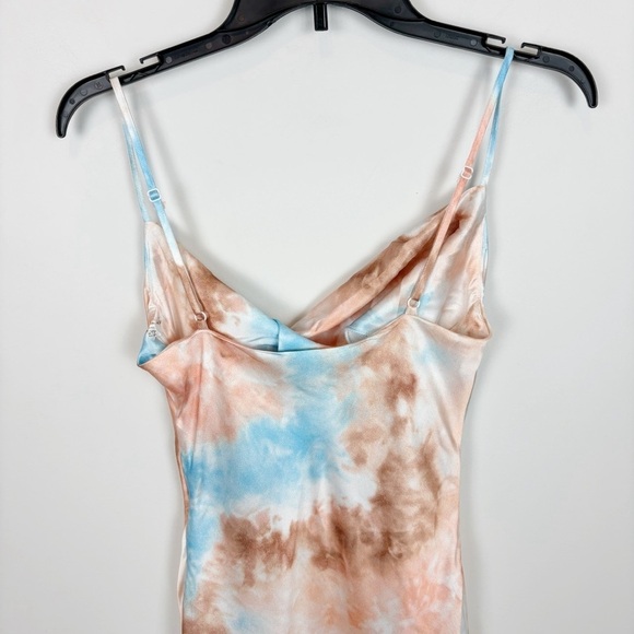 Superdown Krystal Slit Maxi Dress Size S - Picture 5 of 13